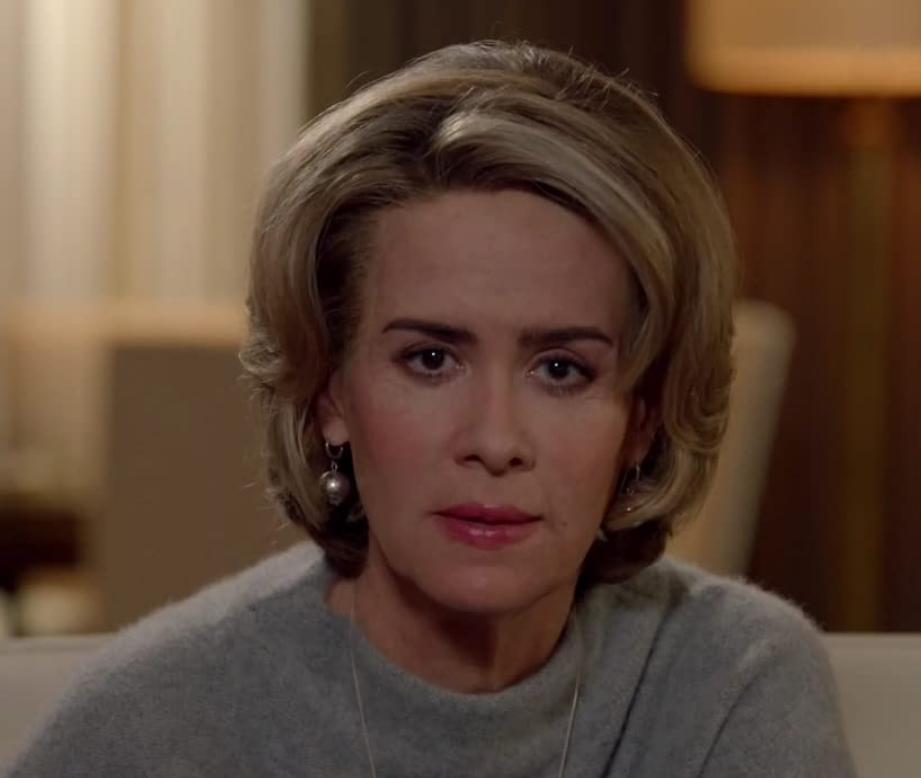 Sarah Paulson as Lana Winters in American Horror Story Roanoke