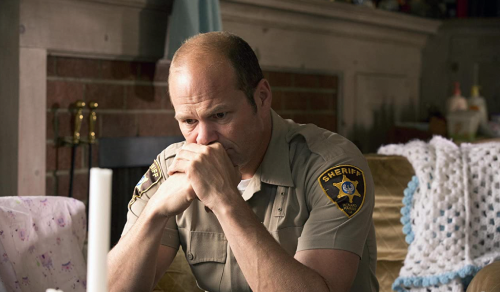 TrueBloodS6E5 Andy looking exasperated after finding his daughters