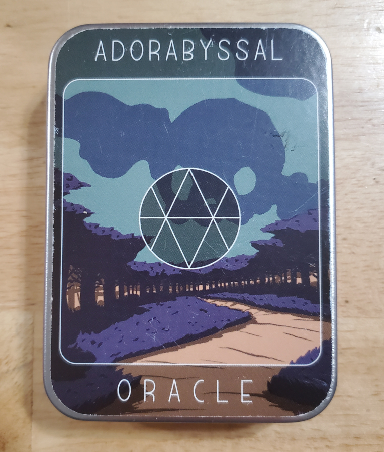 The Adorabyssal Oracle tin