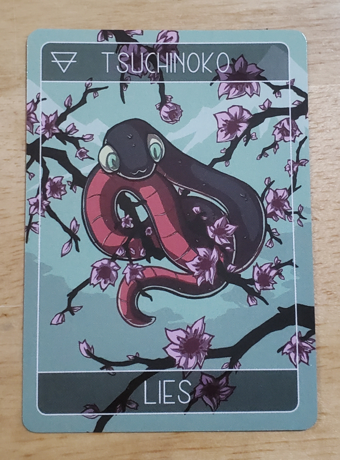 The disappointing tsuchinoko card