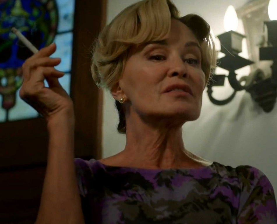 Jessica Lange as Constance in American Horror Story Apocalypse. 