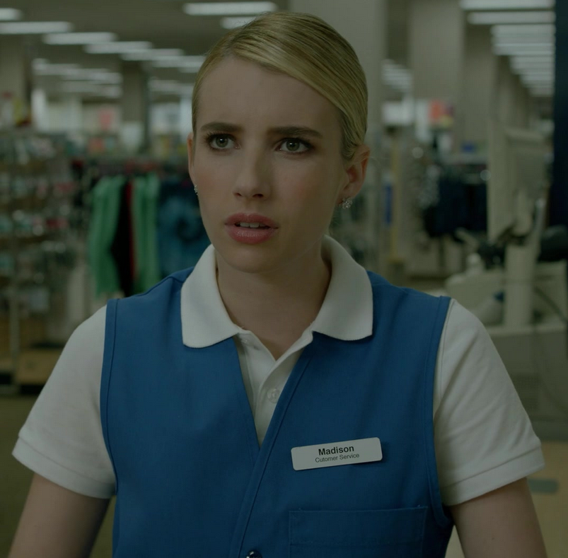 Emma Roberts as Madison Montgomery in American Horror Story Apocalypse 