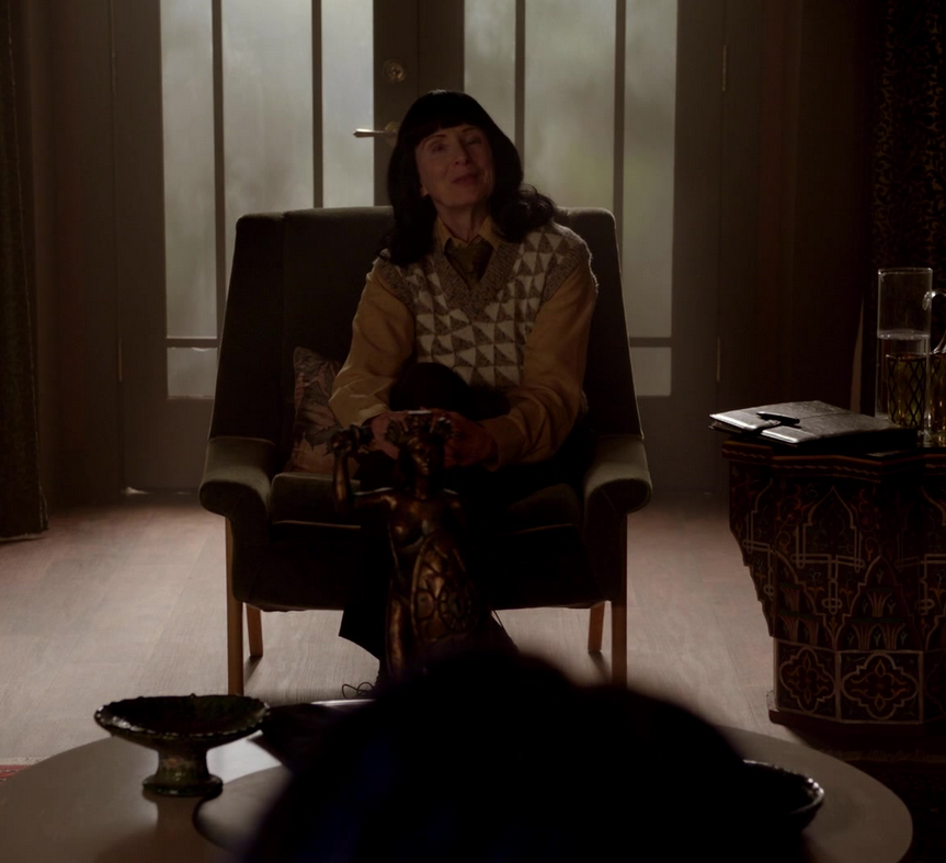 Frances Conroy as BeBe in American Horror Story Cult. 