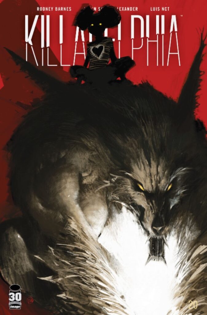 Killadelphia #20 cover from Image Comics | for horror comics review
