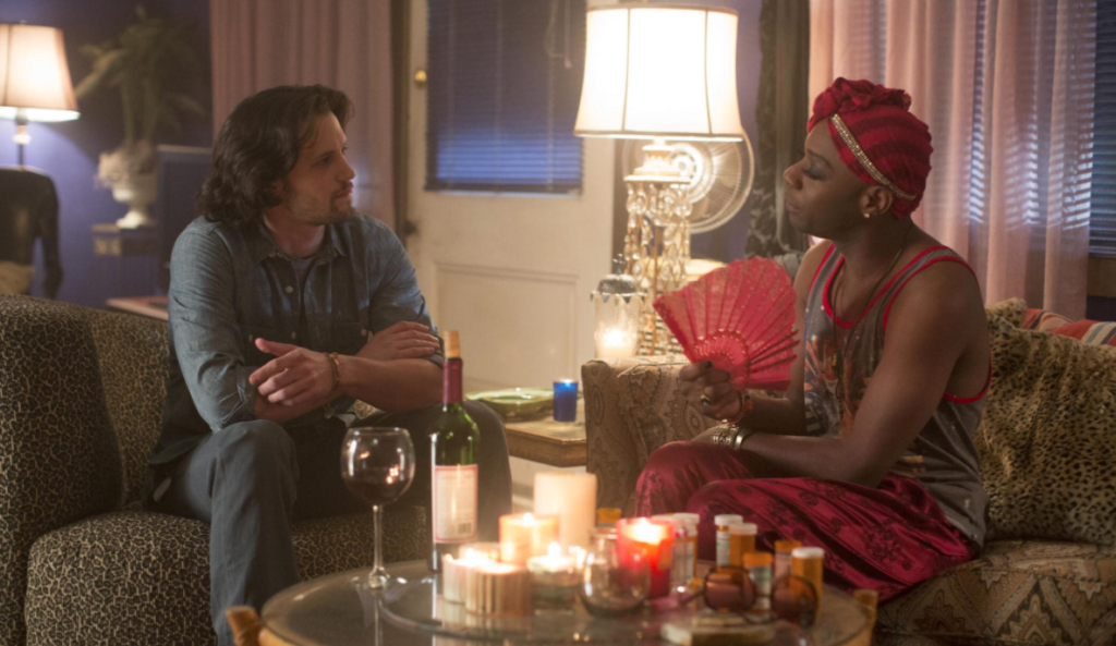 TrueBloodS7E3 James and Lafayette