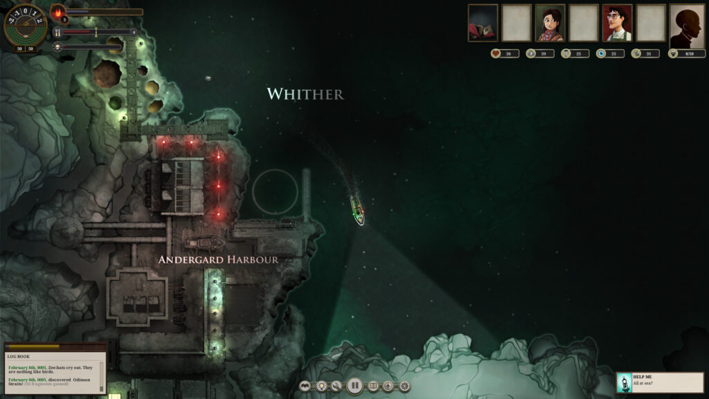 Sunless Sea Game