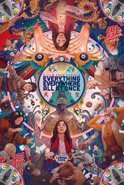 Everything Everywhere All at Once official movie poster