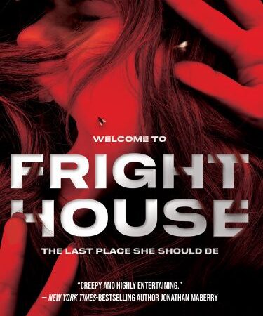 The cover for Fright House