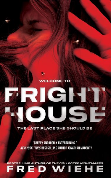 The cover for Fright House by Fred Wiehe