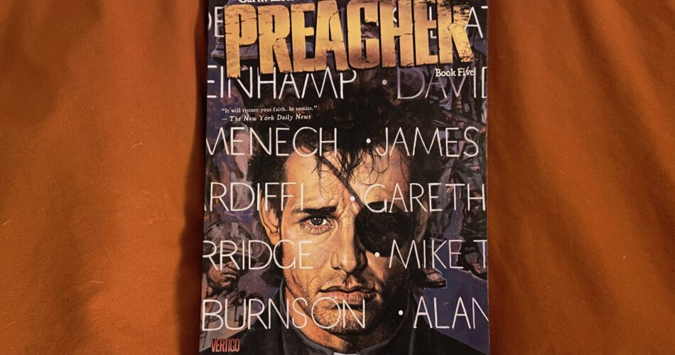 preacher book five cover