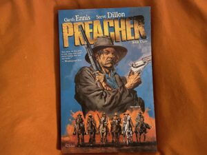 preacher book three cover