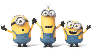 Minions from the 'Despicable Me' franchise