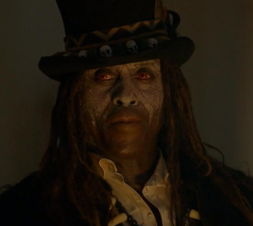 Lance Reddick as Papa Legba in American Horror Story Apocalypse.