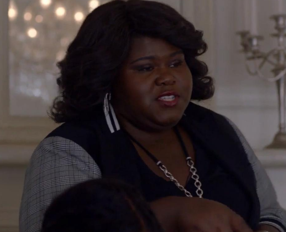 Gabourey Sidibe in American Horror Story Apocalypse 