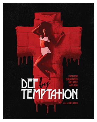 Def by Temptation (1990) Blu Ray Cover