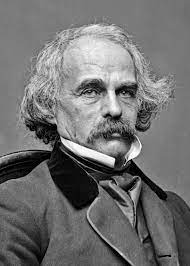 Nathaniel Hawthorne, author of Young Goodman Brown.
