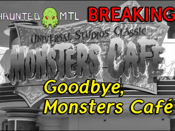The Monsters Cafe closure