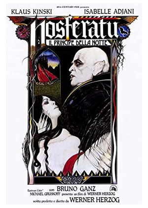Poster for Nosferatu the Vampyre (1979)