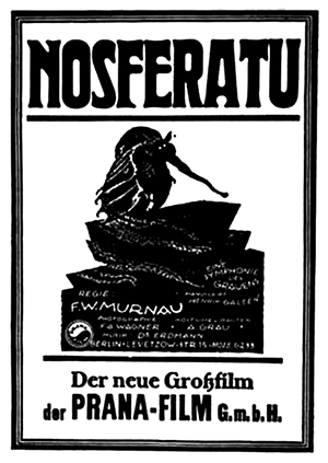 Poster for German release of Nosferatu (1922)