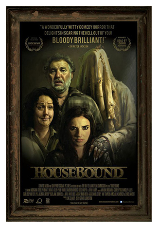 Poster for Housebound (2014)