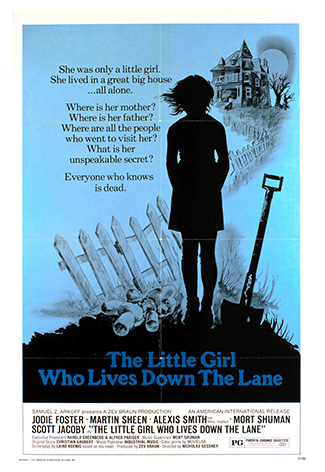 Poster for The Little Girl Who Lives Down the Lane (1976)