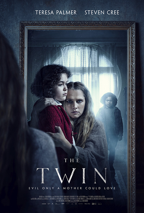 Poster for The Twin - May 2022 on Shudder and in Theaters