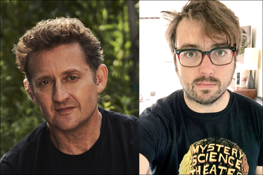 Alex Winter and Jonah Ray Rodrigues for Shudder and RLJE's 'Destroy All Neighbors'