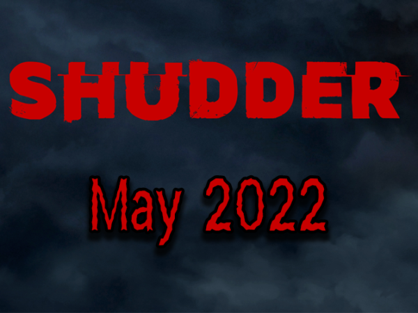 May 2022 on Shudder Title Graphic