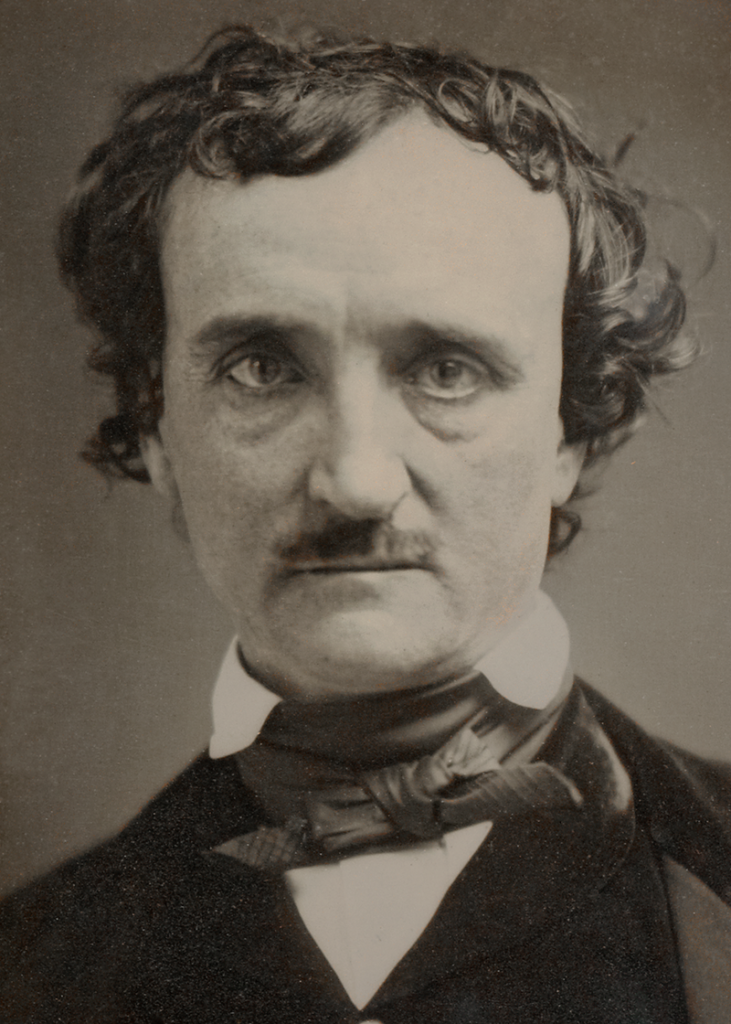 Edgar Allan Poe daguerrotype