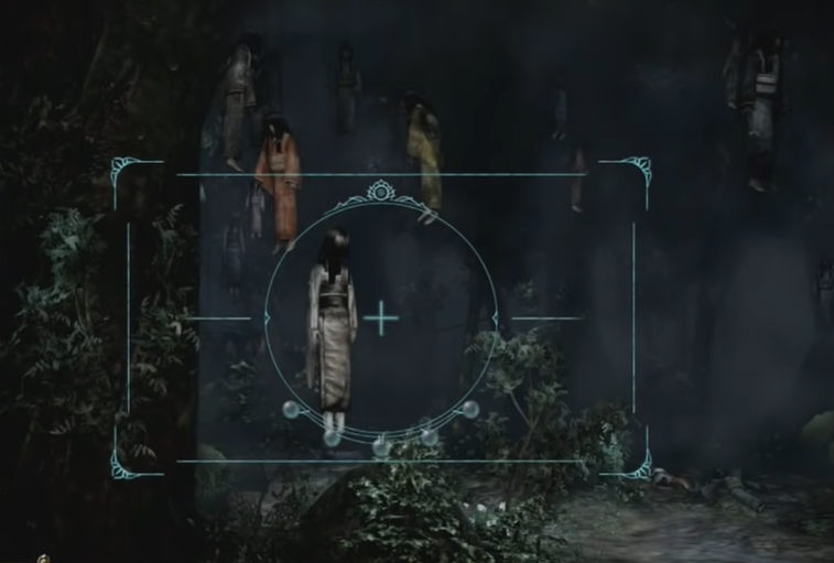 Fatal Frame 5: Fourth Drop Gameplay dolls hanging from nooses