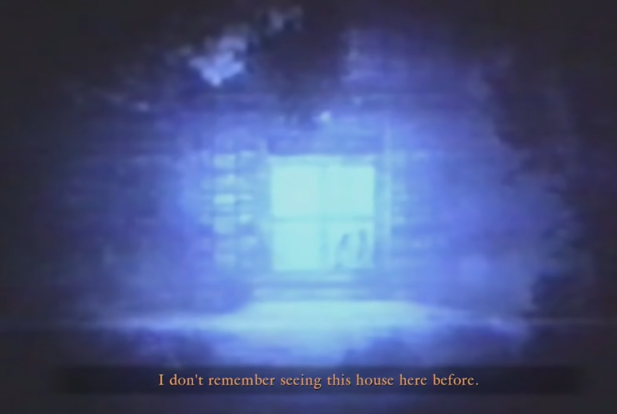 Fatal Frame 5: Fifth Drop Gameplay, Keiji Watarai's house