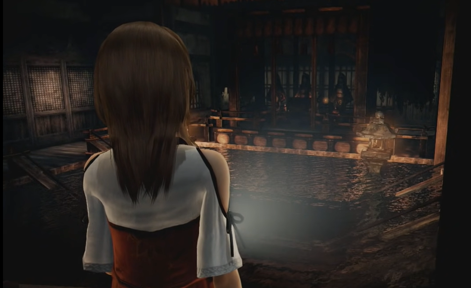 Fatal Frame 5: Fourth Drop Gameplay, three enshrined dolls