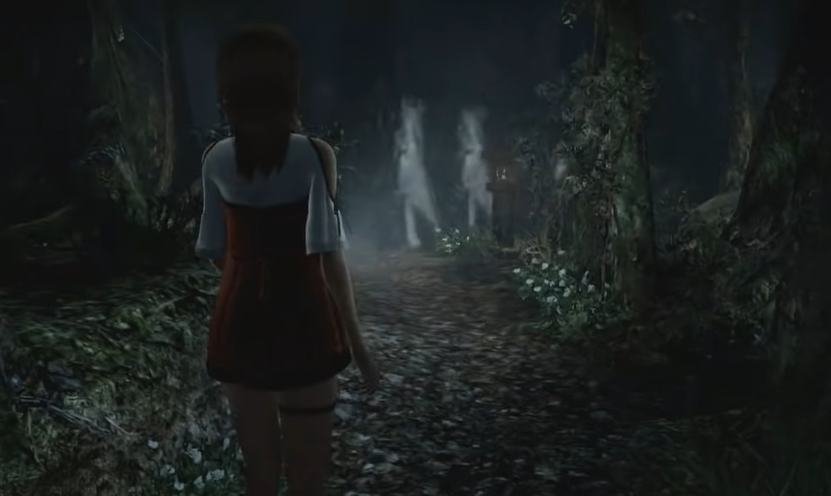 Fatal Frame 5: Fourth Drop Gameplay, the maidens take their last stroll