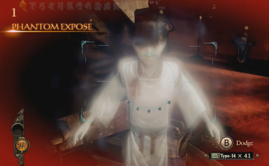 Fatal Frame 5: Fifth Drop Gameplay