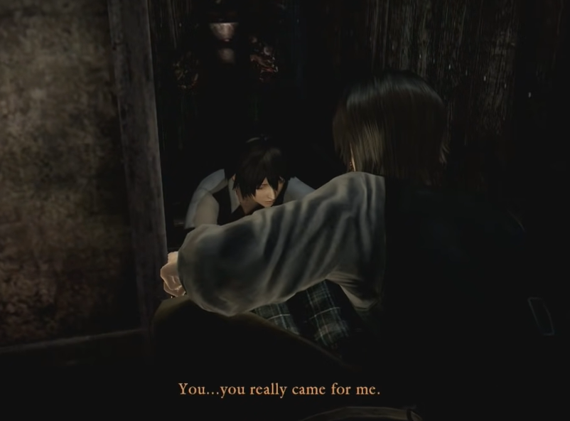 Fatal Frame: Fifth Drop Gameplay, found Rui