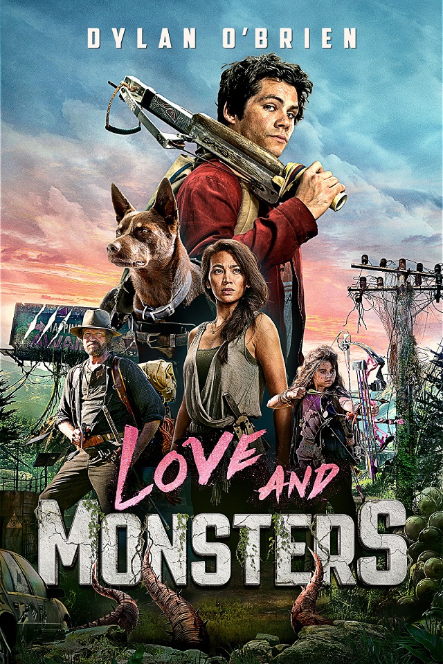 Cover Love and Monster