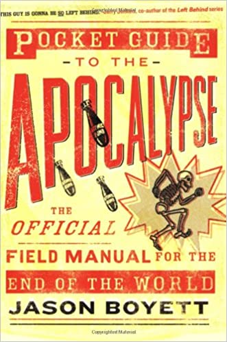 Cover: Pocket Guide to the Apocalypse by Jason Boyett