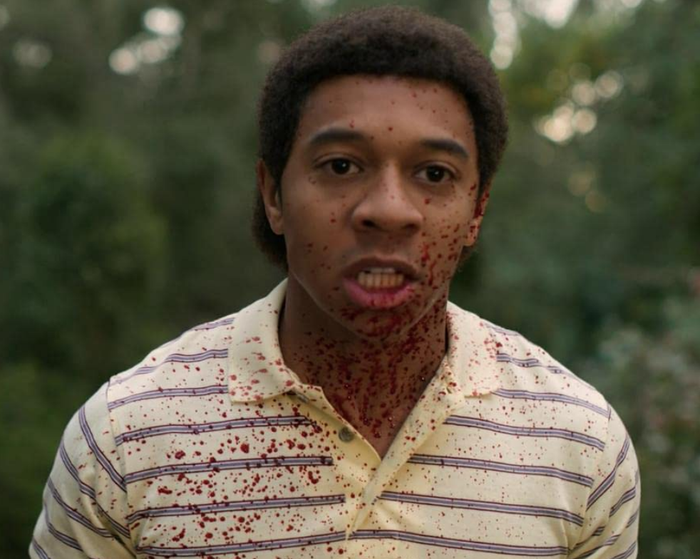 DeRon Horton as Ray in American Horror Story 1984