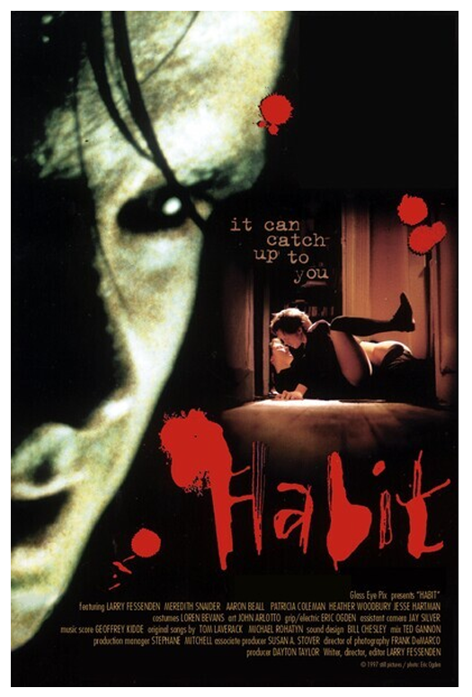 Poster for 'Habit'