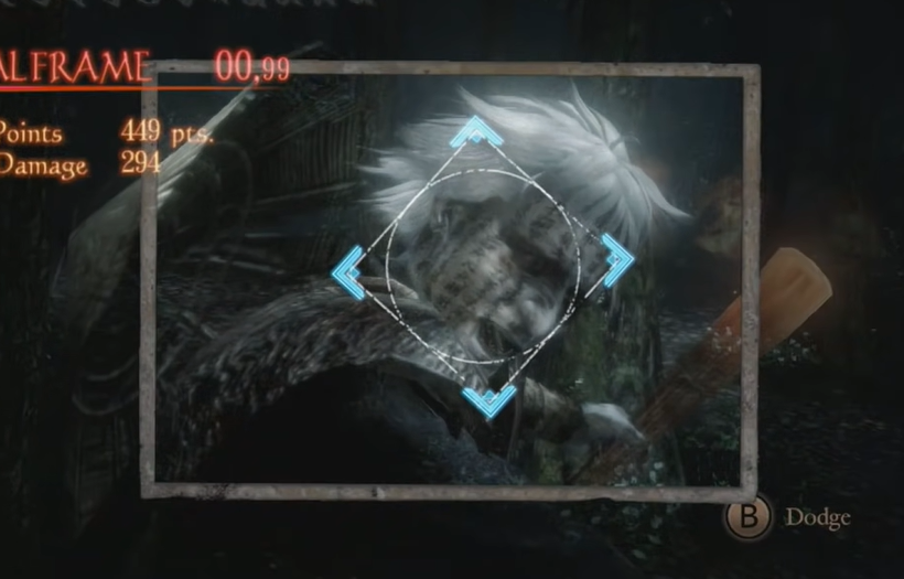 Fatal Frame 5: Fourth Drop Gameplay, tattooed man wants us dead