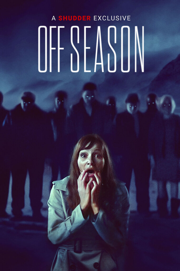 Key art for Shudder original 'Off Season' - June 2022 on Shudder