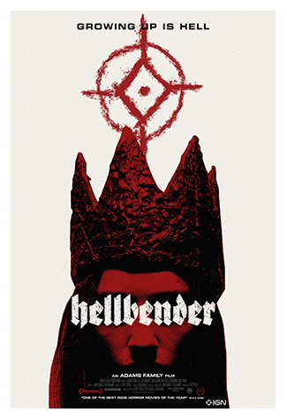 The Last Drive-In S5E6 Card featuring  Hellbender poster