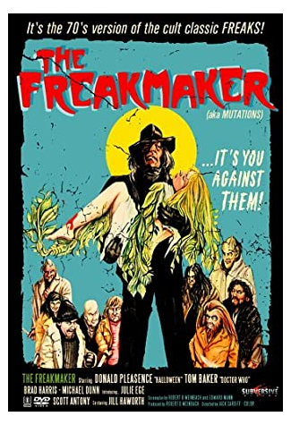 Poster for 'The Freakmaker' for The Last Drive-In "bad Daddy" night