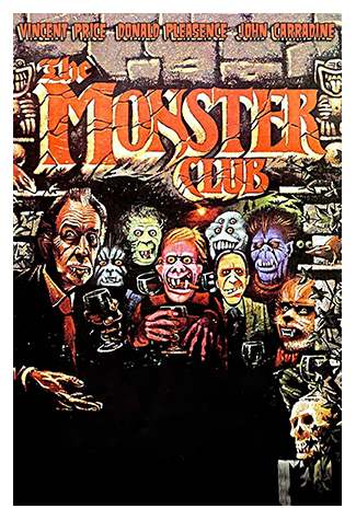 The Last Drive-In S5E6 Card featuring The Monster Club poster