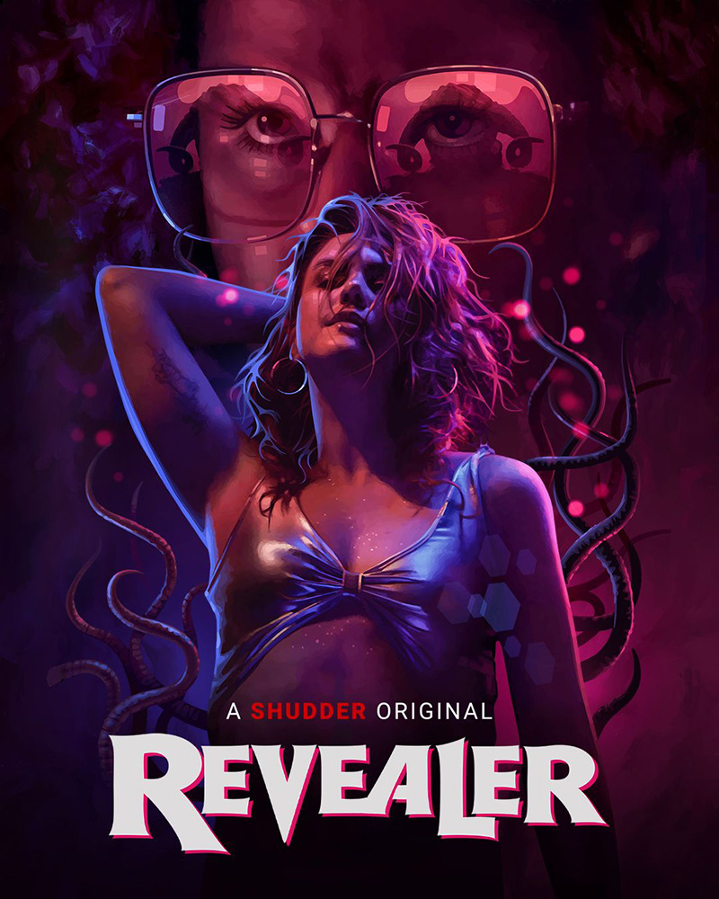 Key art for 'Revealer' - June 2022 on Shudder