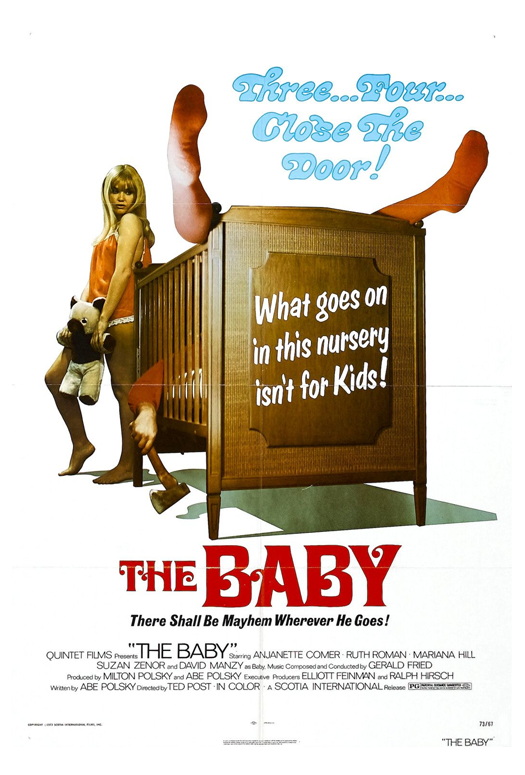 The Last Drive-In S4E7 poster for The Baby (1973)