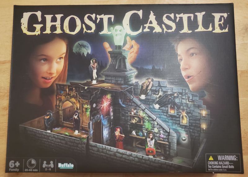 The Ghost Castle box