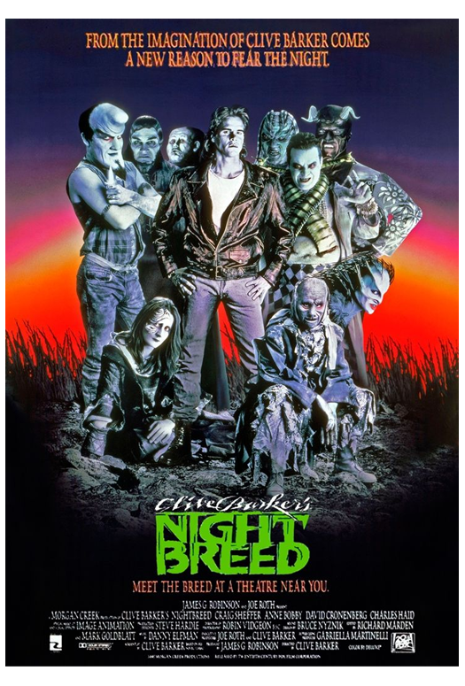 Nightbreed Theatrical Poster