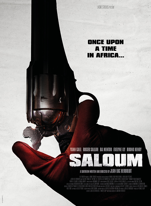 A poster for 'Saloum,' a Shudder original in September 2022