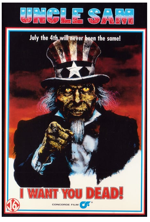 Uncle Sam Theatrical Poster